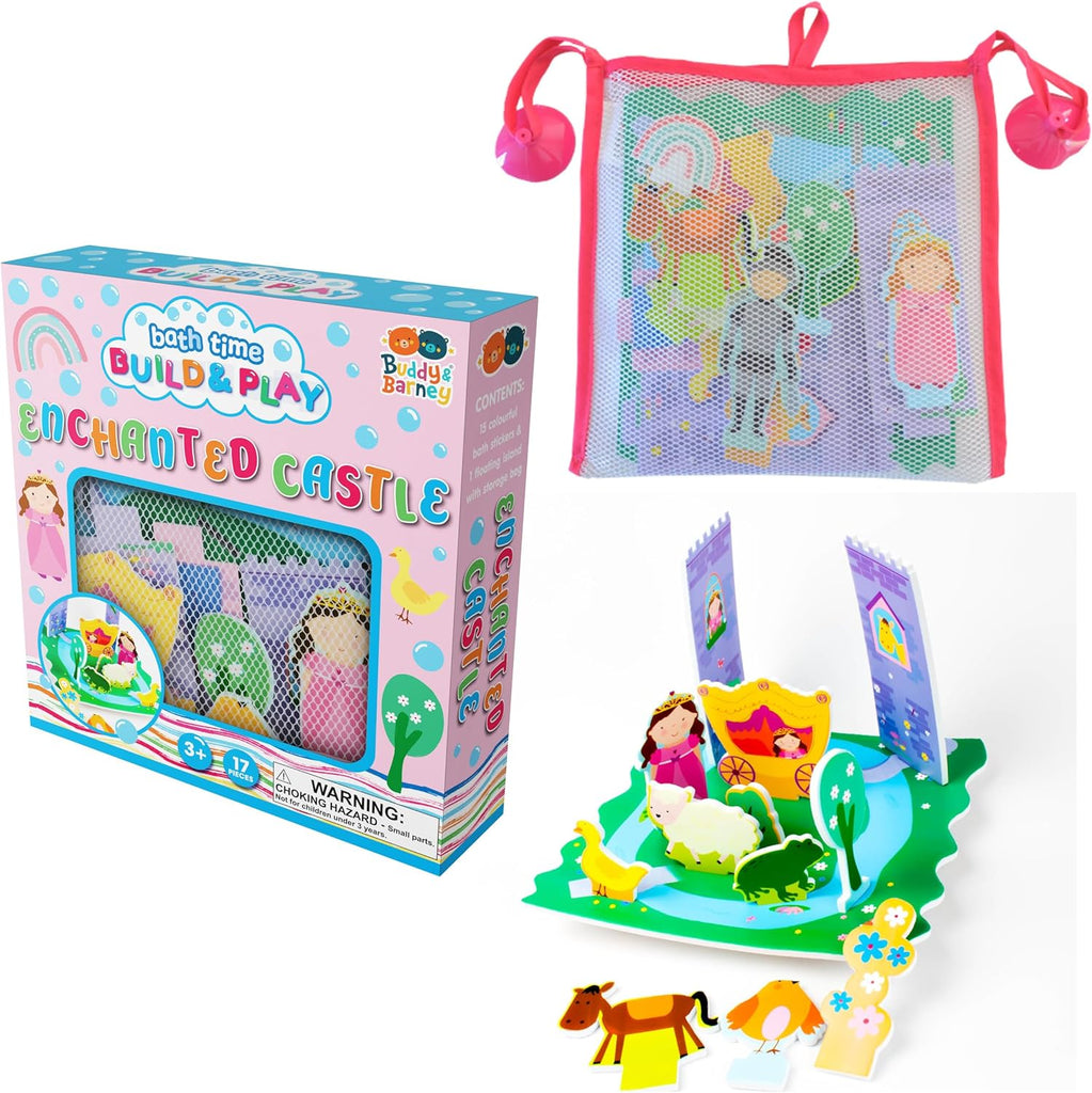 Bath Time Build And Play Enchanted Castle