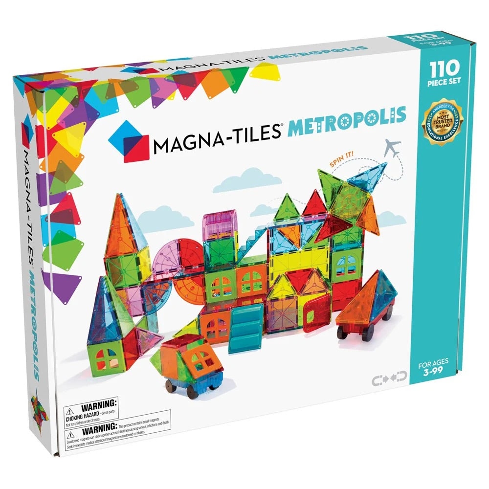 Magna-tiles 110 Pce Metropolis