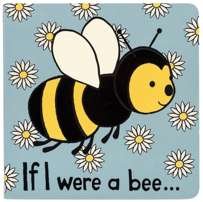 Jellycat If I Were A Bee Book