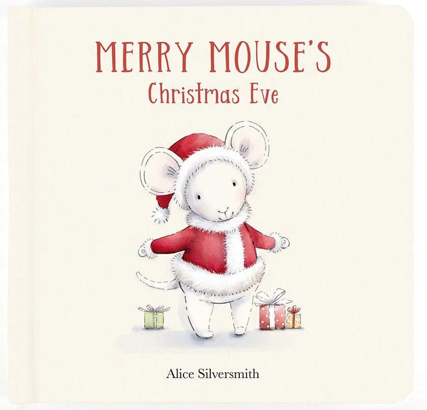 Jellycat Merry Mouse Book