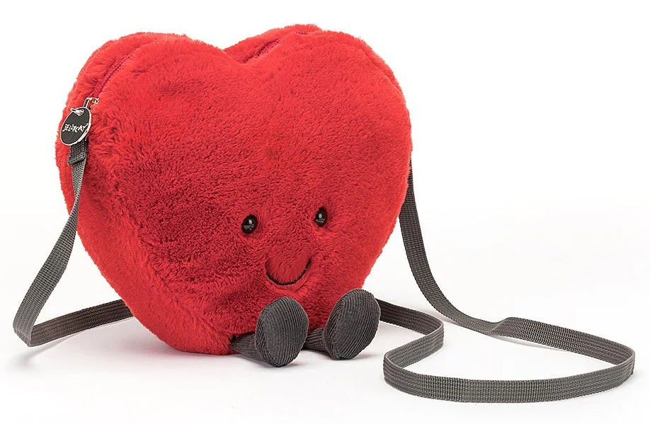 Jellycat Amuseable Heart Bag
