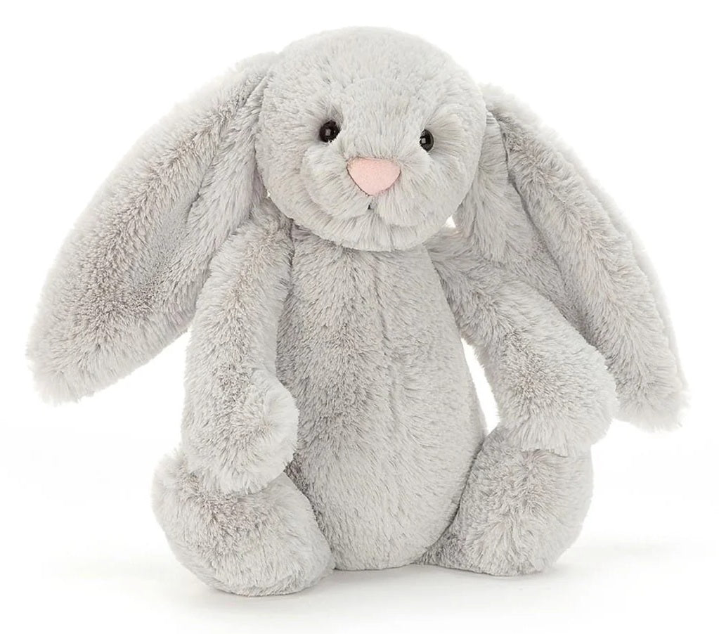 Jellycat Bashful Bunny Medium Silver