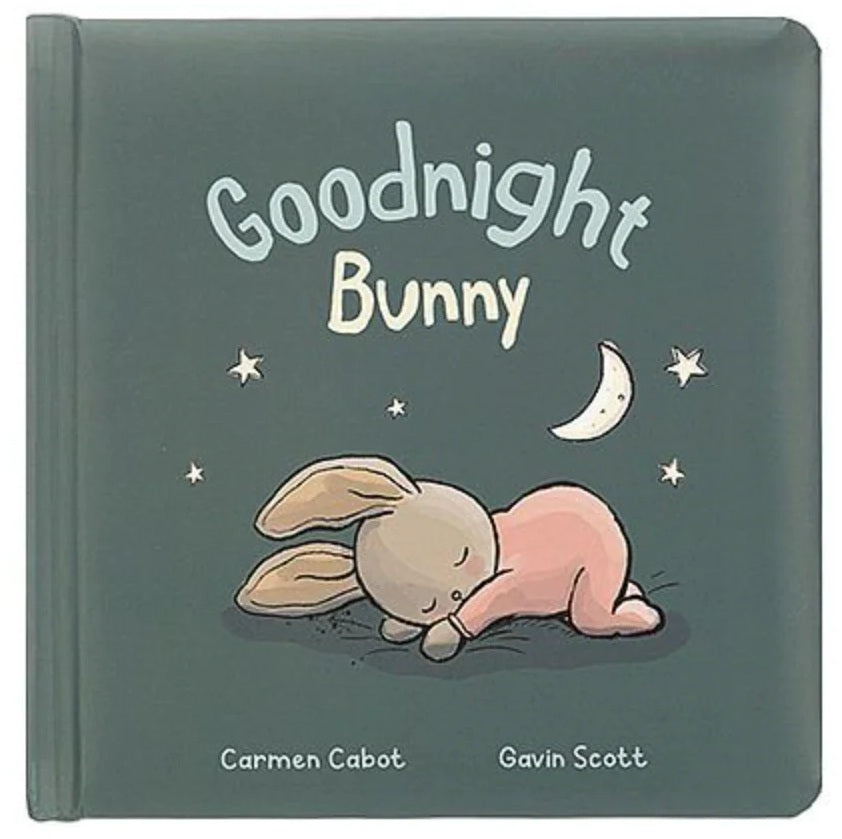 Jellycat Goodnight Bunny Book