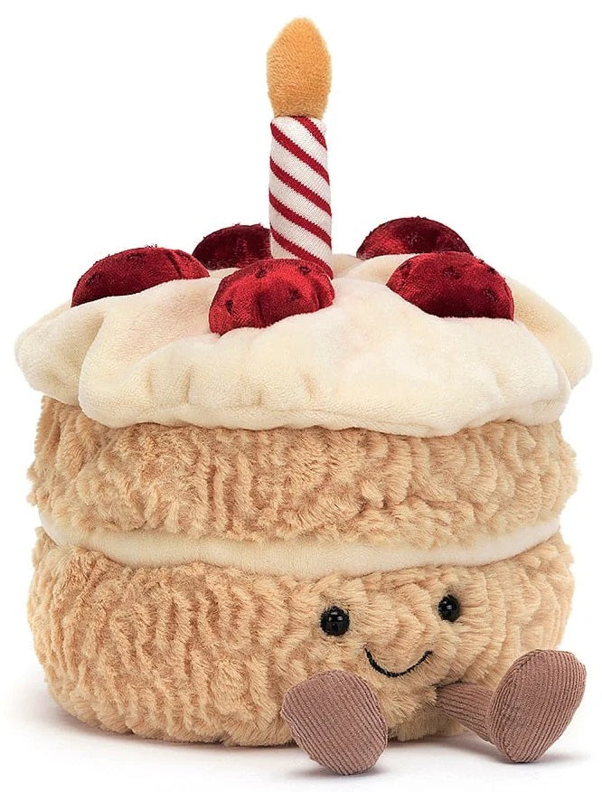 Jellycat Amuseable Birthday Cake
