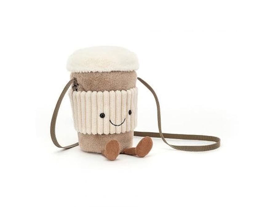 Jellycat Amuseables Bag Coffee To Go