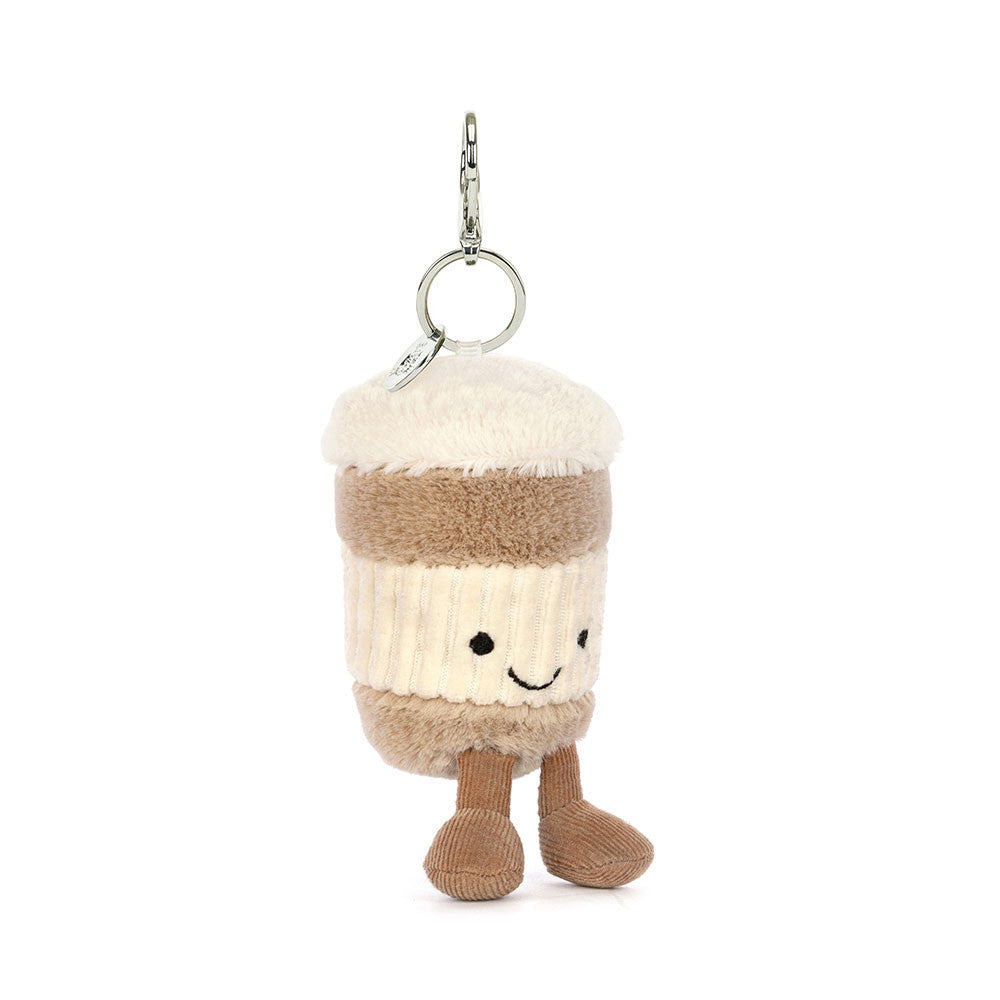 Jellycat Bag Charm Amuseable Coffee-to-go