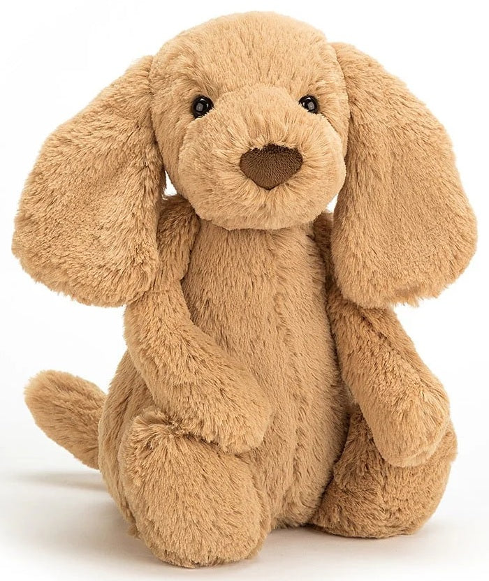 Jellycat Bashful Toffee Puppy Medium
