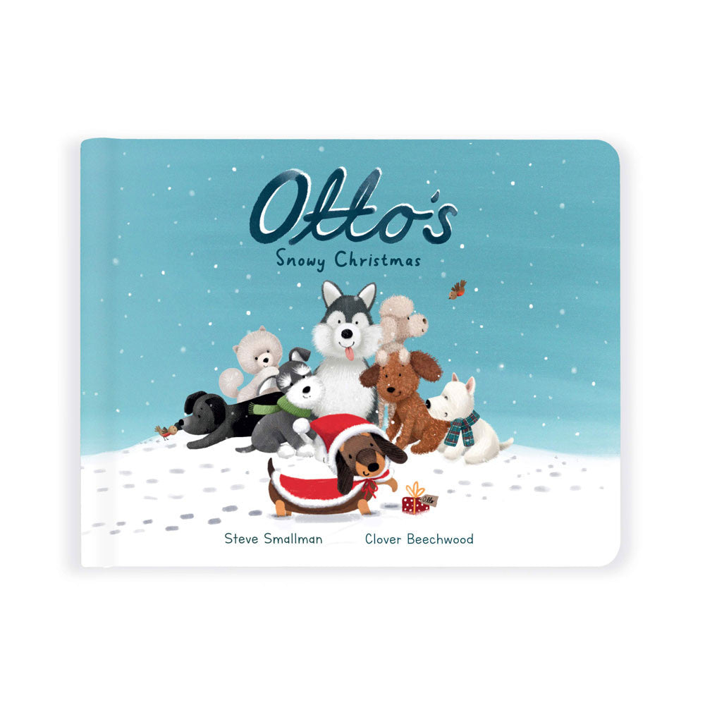 Jellycat Xmas Book Otto's Snowy Christmas