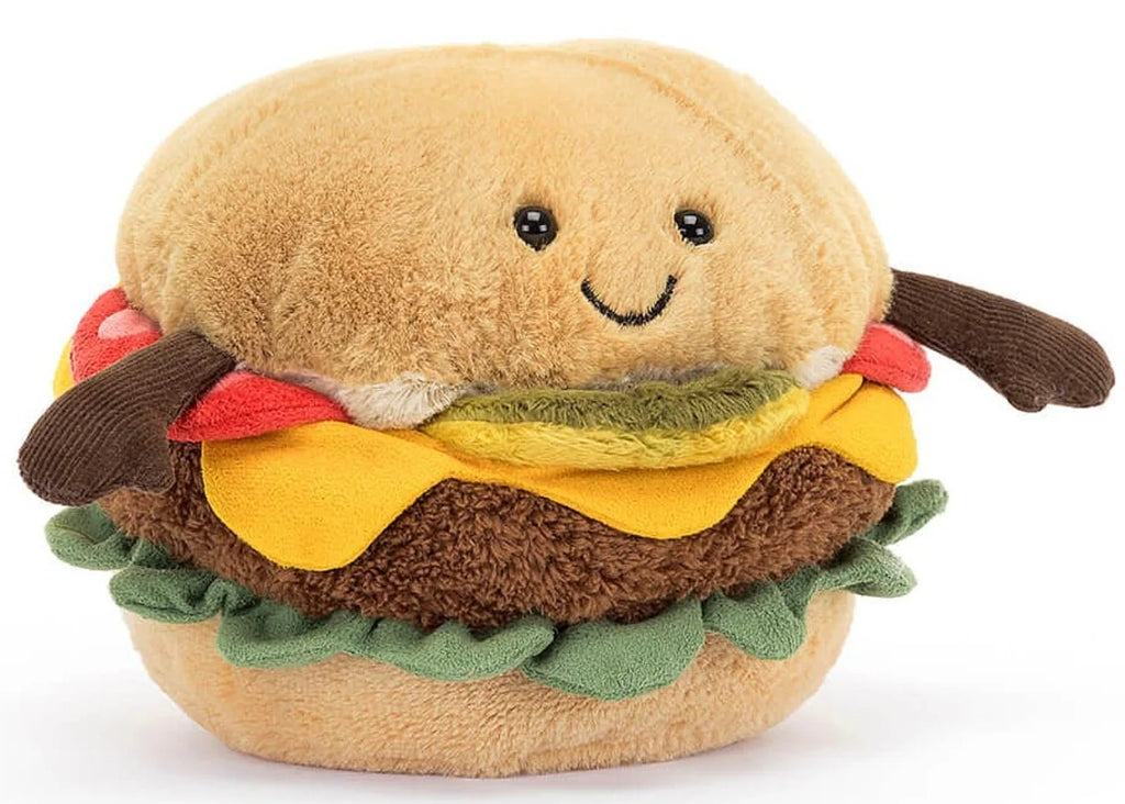 Jellycat Amuseable Burger