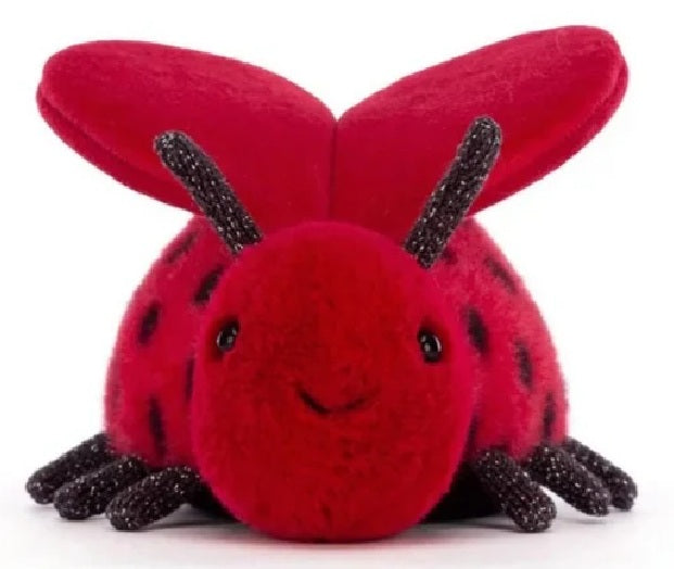 Jellycat Loulou Love Bug