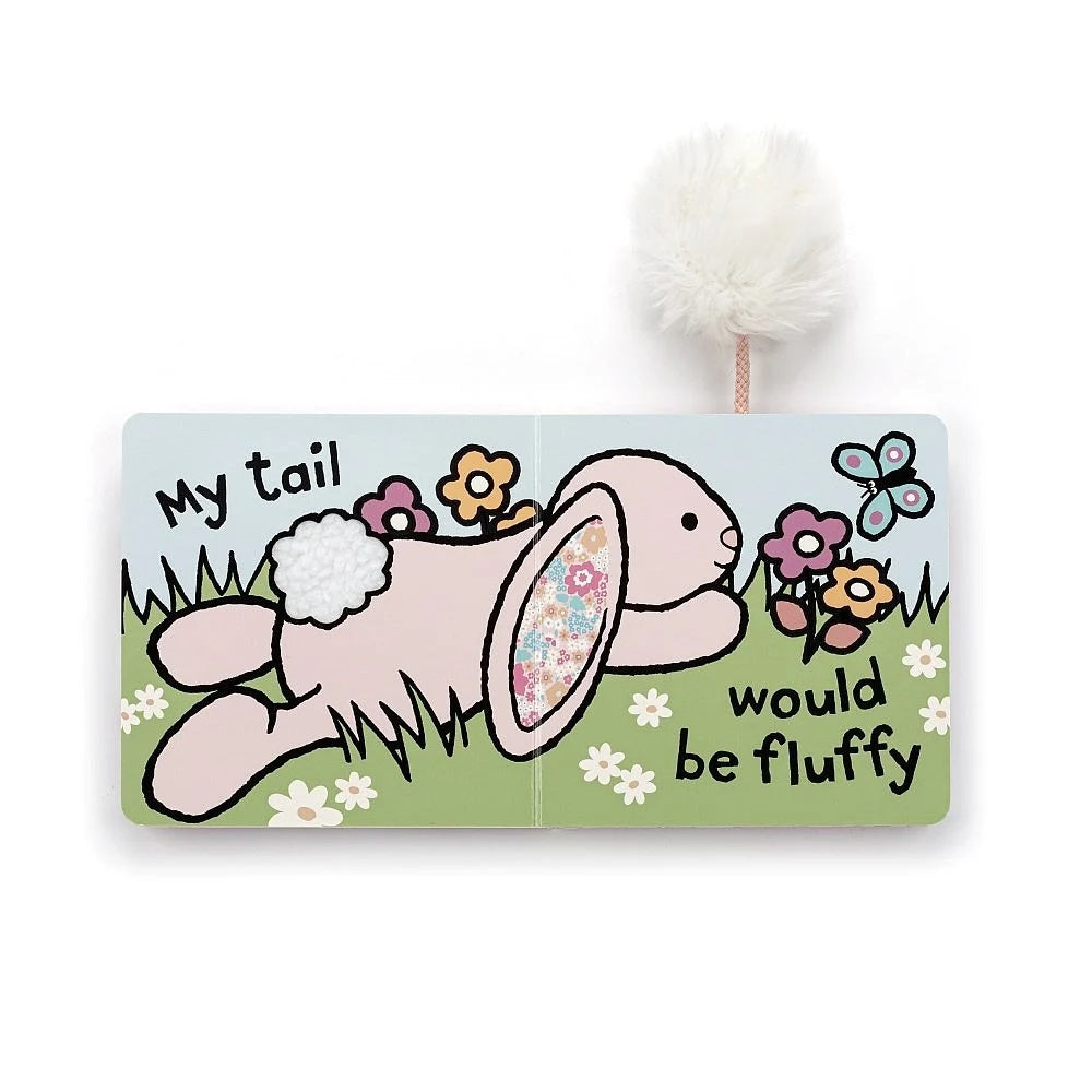 Jellycat If I Were A Blossom Bunny Book