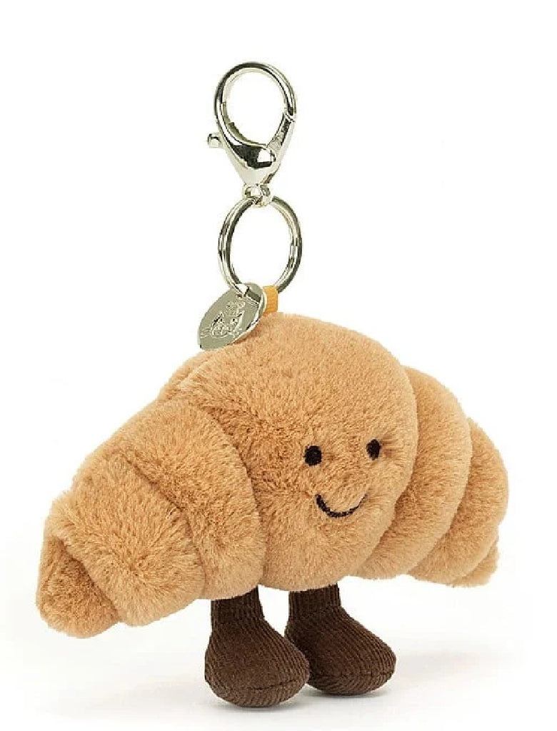 Jellycat Bag Charm Amuseables Croissant