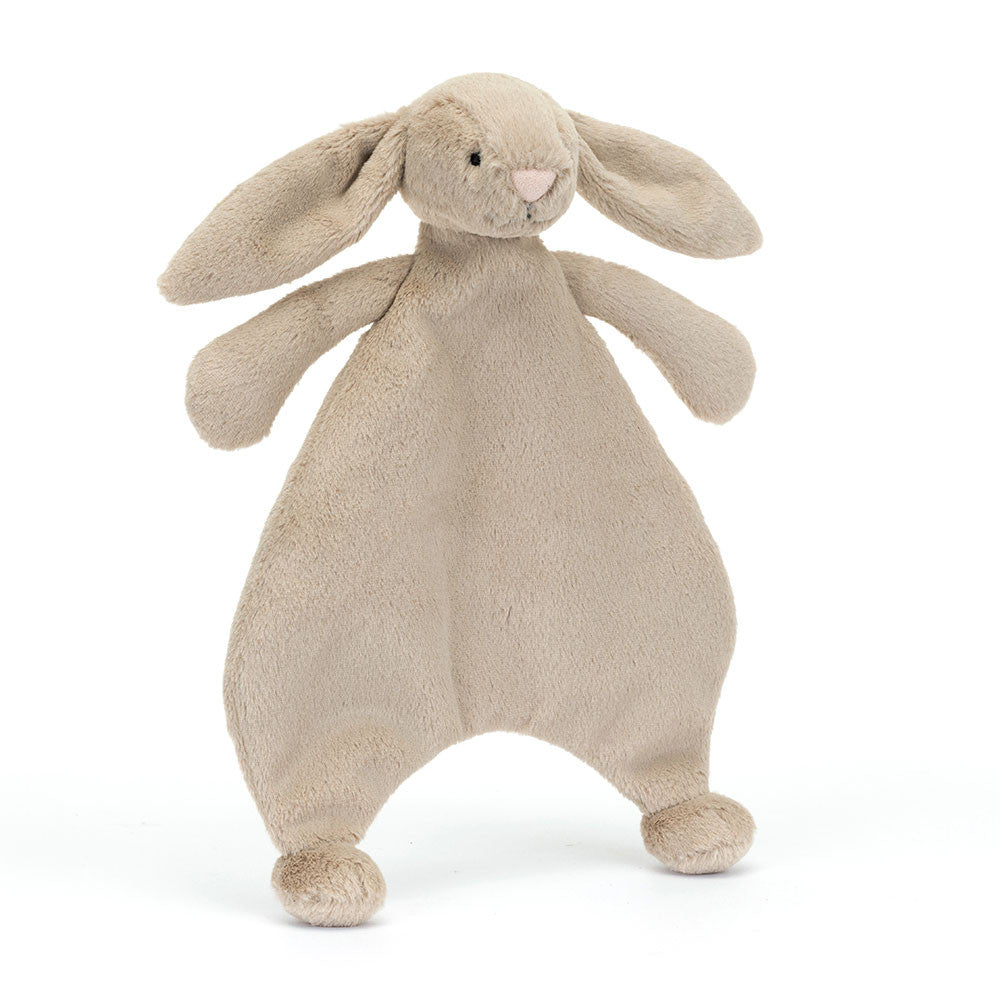 Jellycat Bashful Bunny Comforter Beige