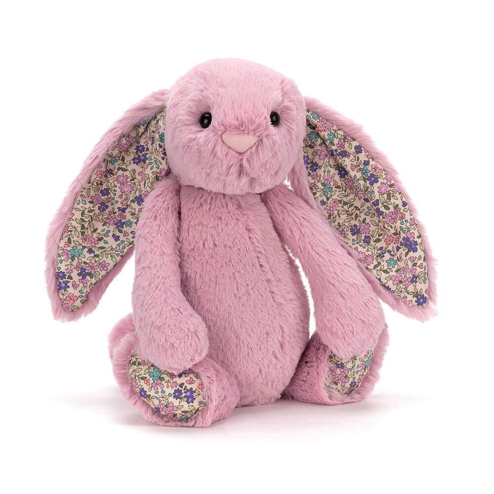 Jellycat Blossom Bashful Bunny Medium Tulip Pink