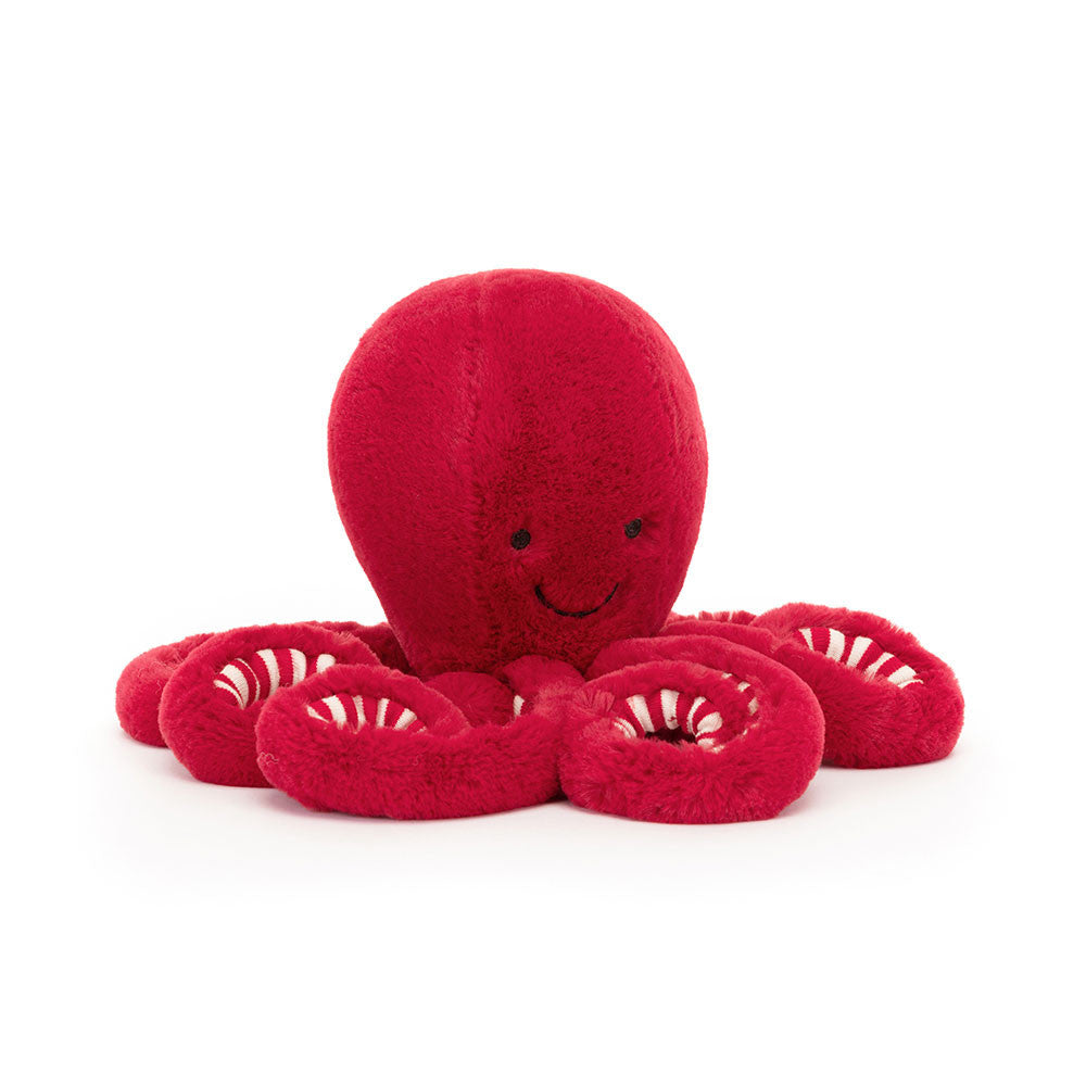 Jellycat Octopus Little Cranberry