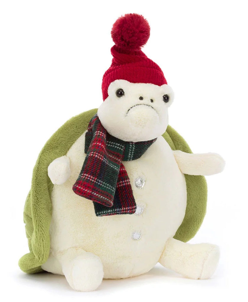 Jellycat Snowman Timmy Turtle