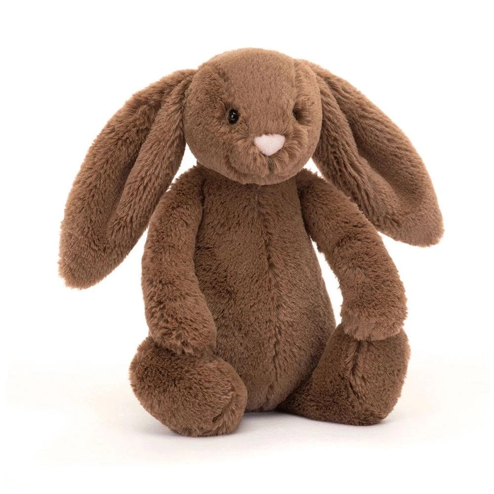 Jellycat Bashful Bunny Small Nutmeg