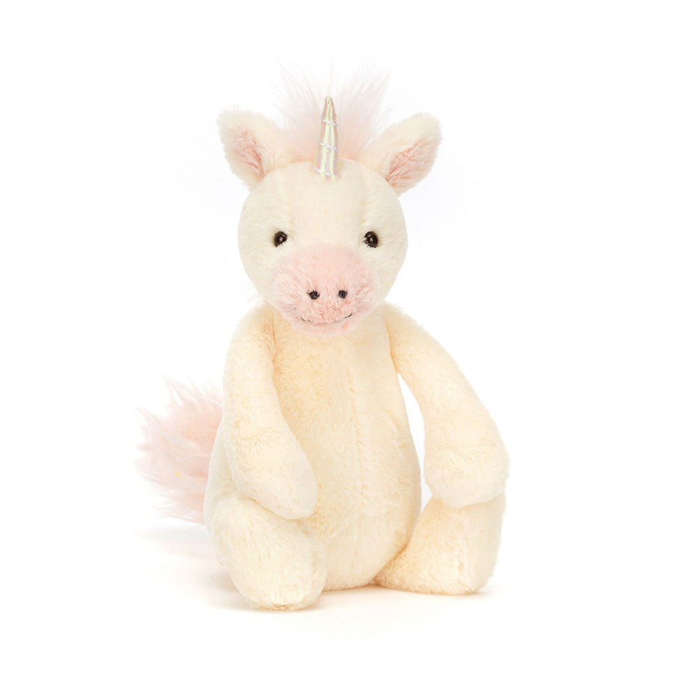 Jellycat Bashful Unicorn Small