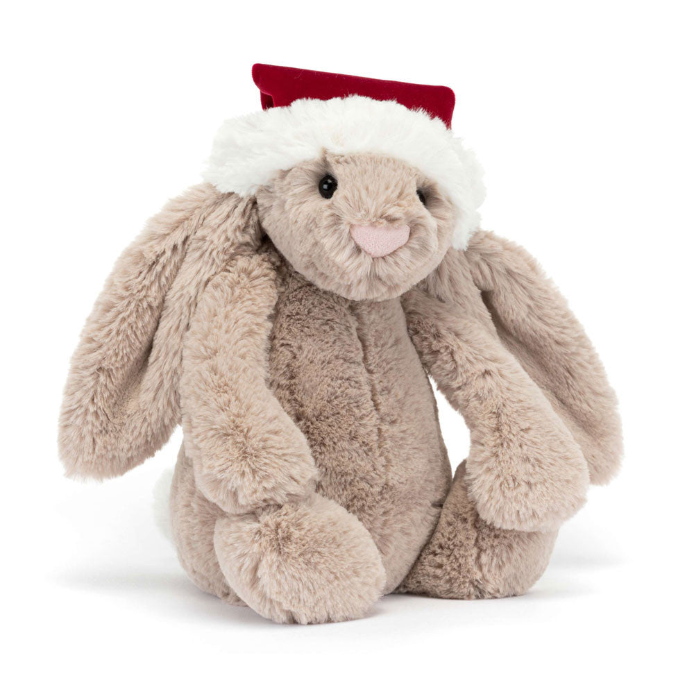 Jellycat Xmas Bashful Bunny Medium Christmas