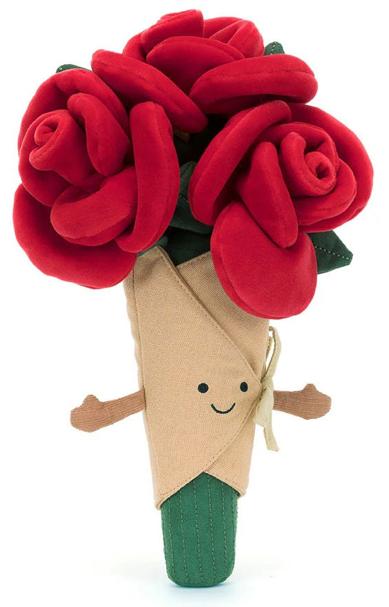 Jellycat Amuseable Rose Bouquet