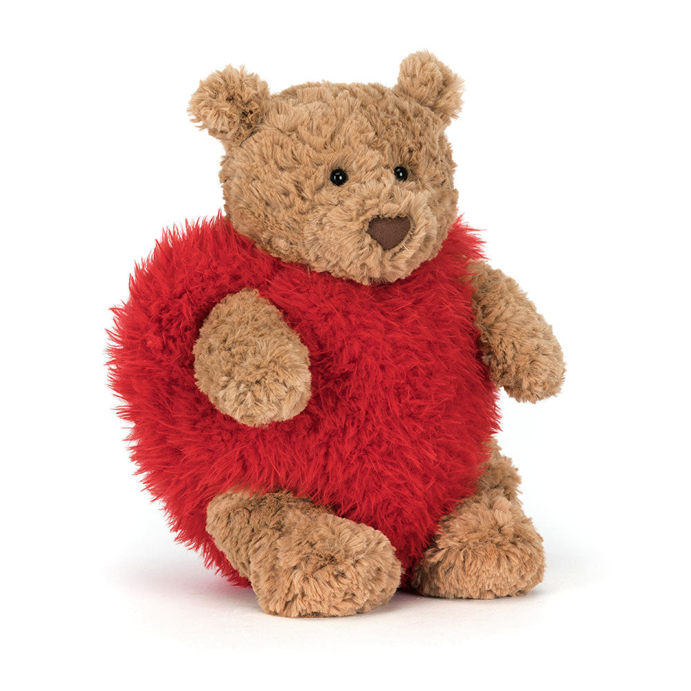 Jellycat Bartholemew Bear Heart