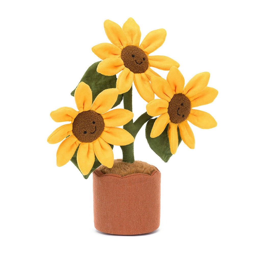 Jellycat Amuseable Potted Sunflower