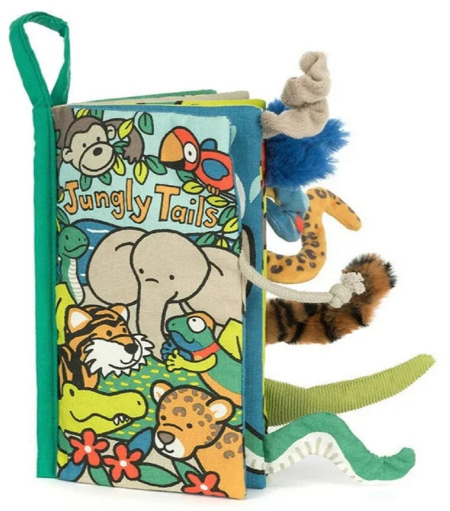 Jellycat Jungly Tails Book