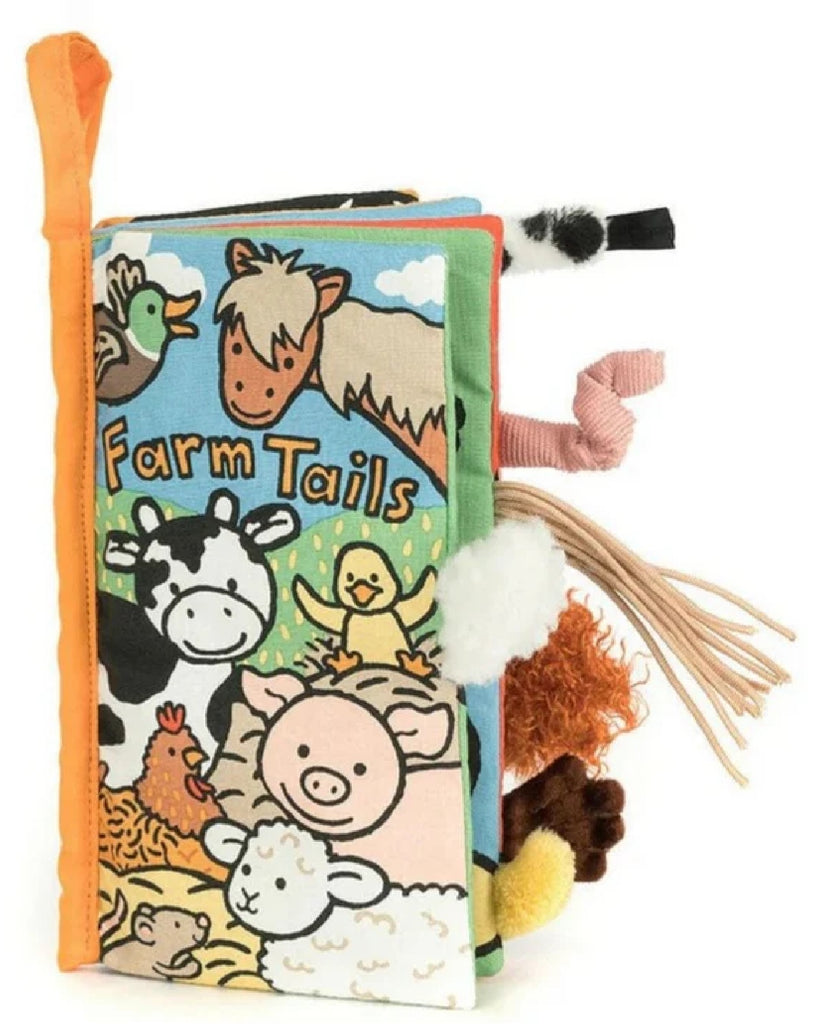 Jellycat Farm Tails Book