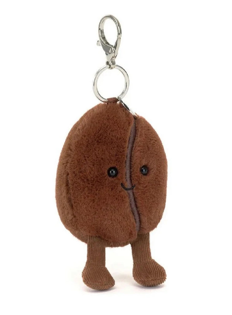 Jellycat Bag Charm Amuseable Coffee Bean