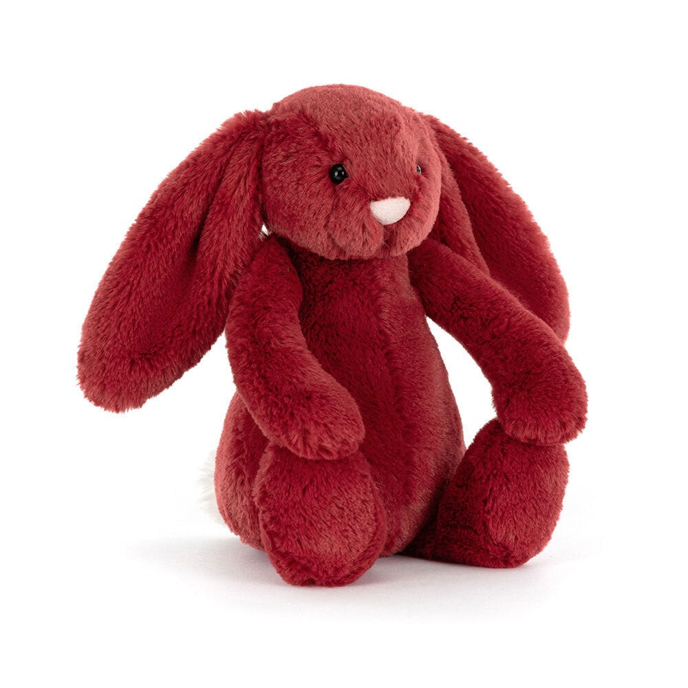 Jellycat Bashful Bunny Small Redcurrant