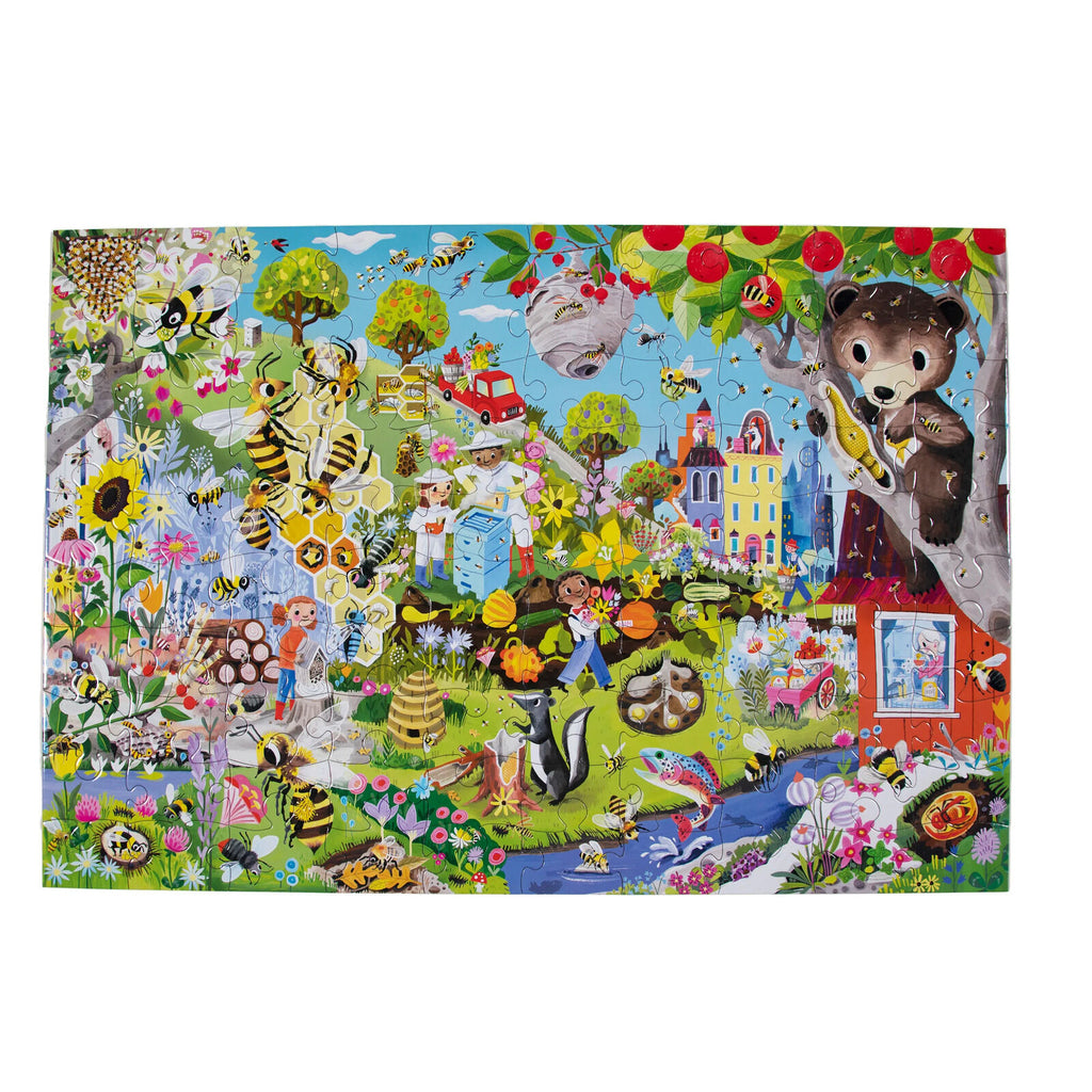 Eeboo 100 Pce Love Of Bees
