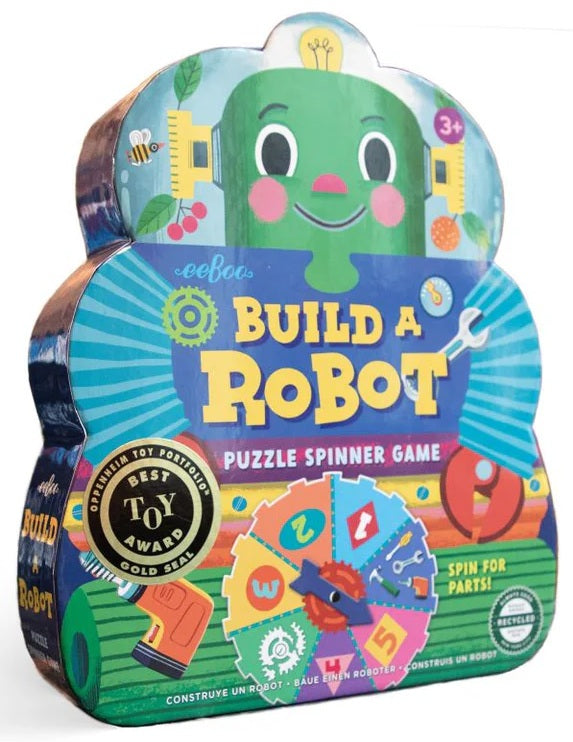 Shaped Game Build A Robot