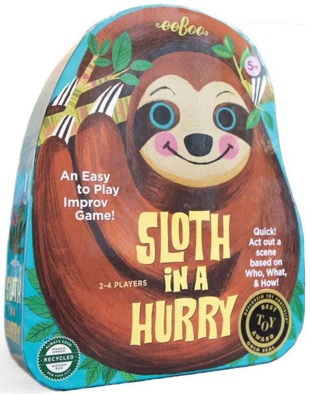Shaped Game Sloth In A Hurry
