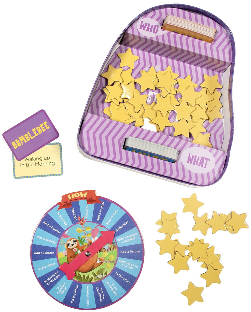 Shaped Game Sloth In A Hurry