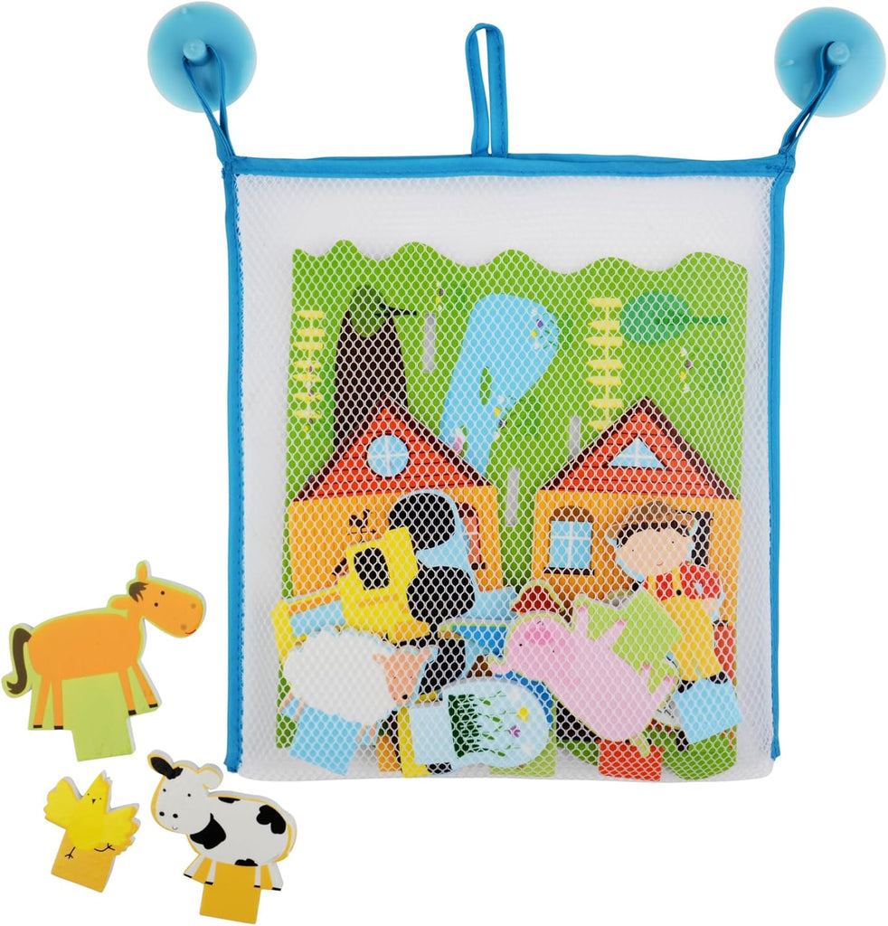 Bath Time Build And Play Farm