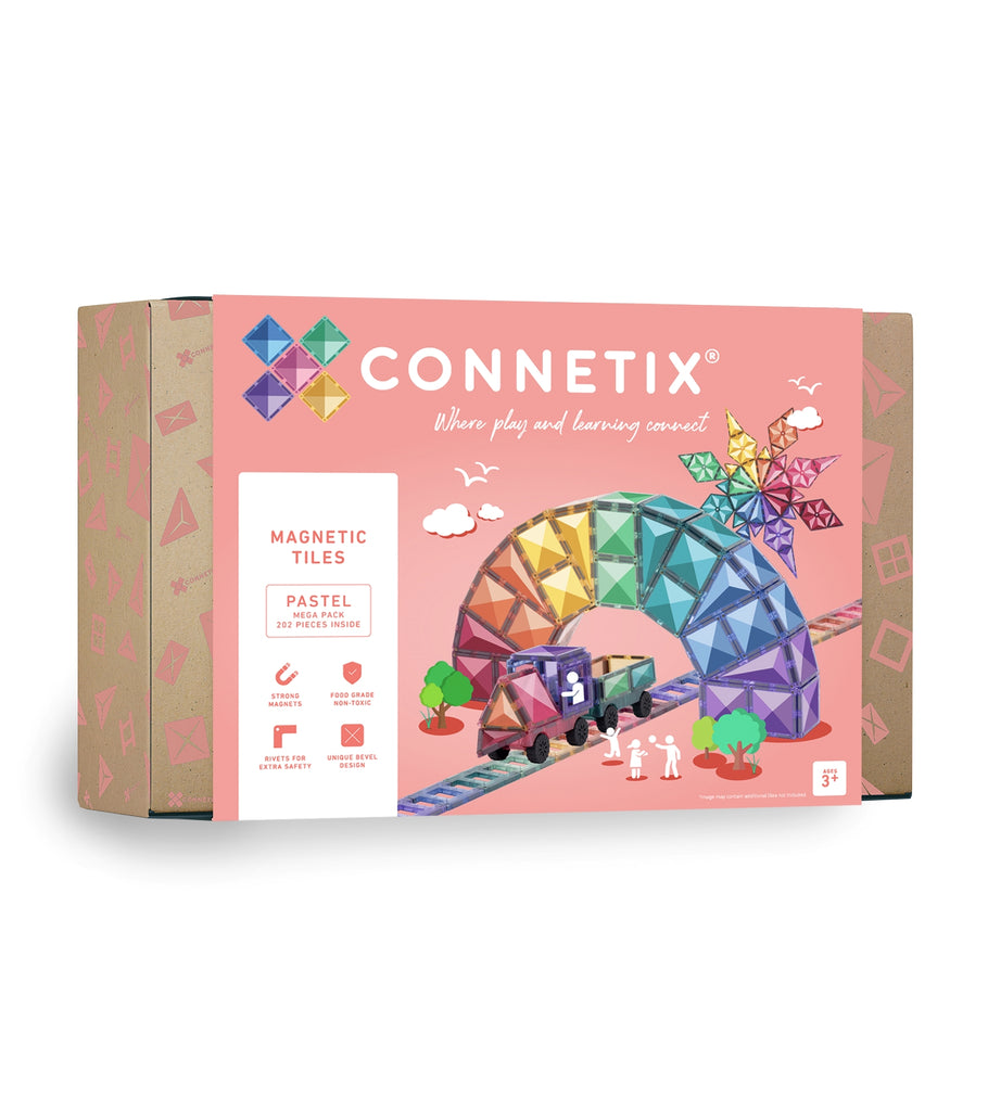 Connetix Mega Pack Pastel 202 Pieces