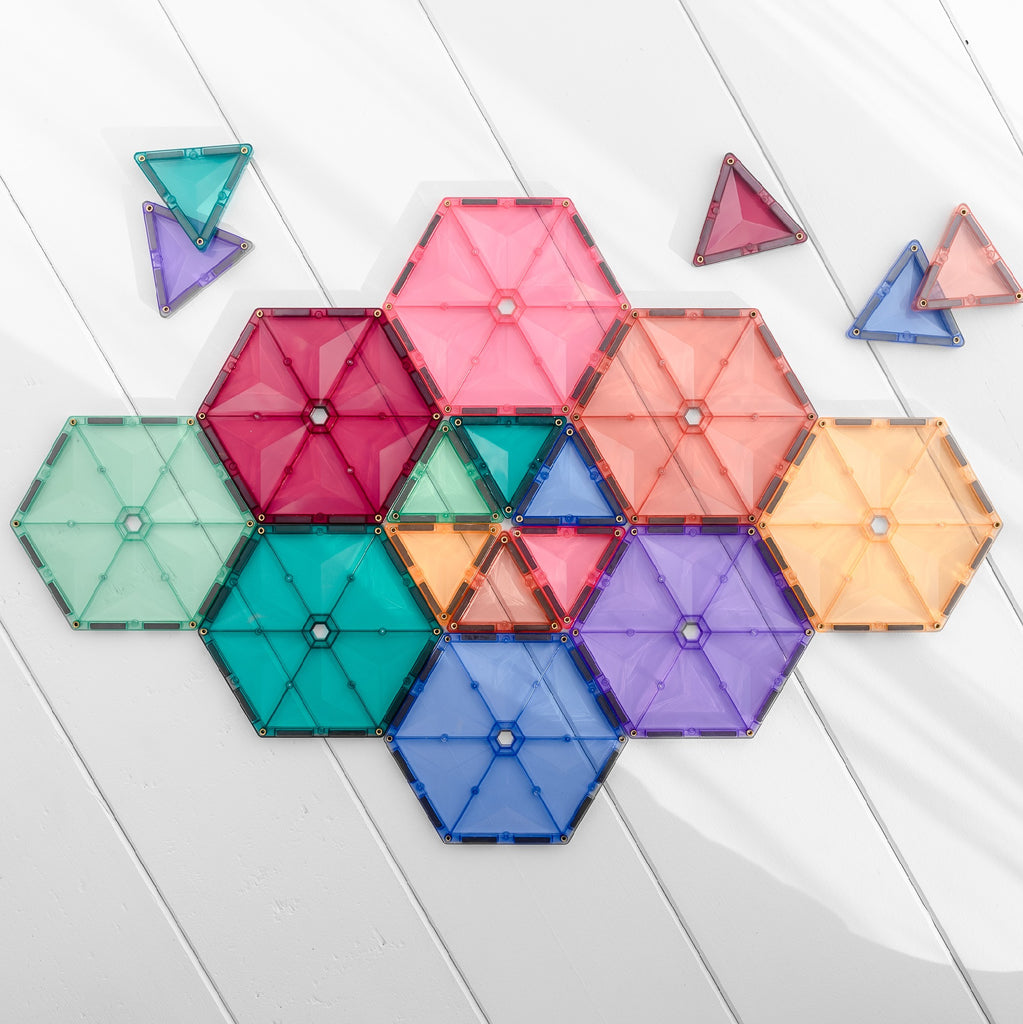 Connetix Mega Pack Pastel 202 Pieces