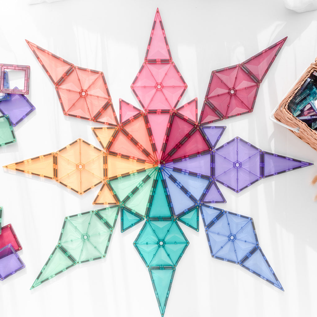 Connetix Mega Pack Pastel 202 Pieces