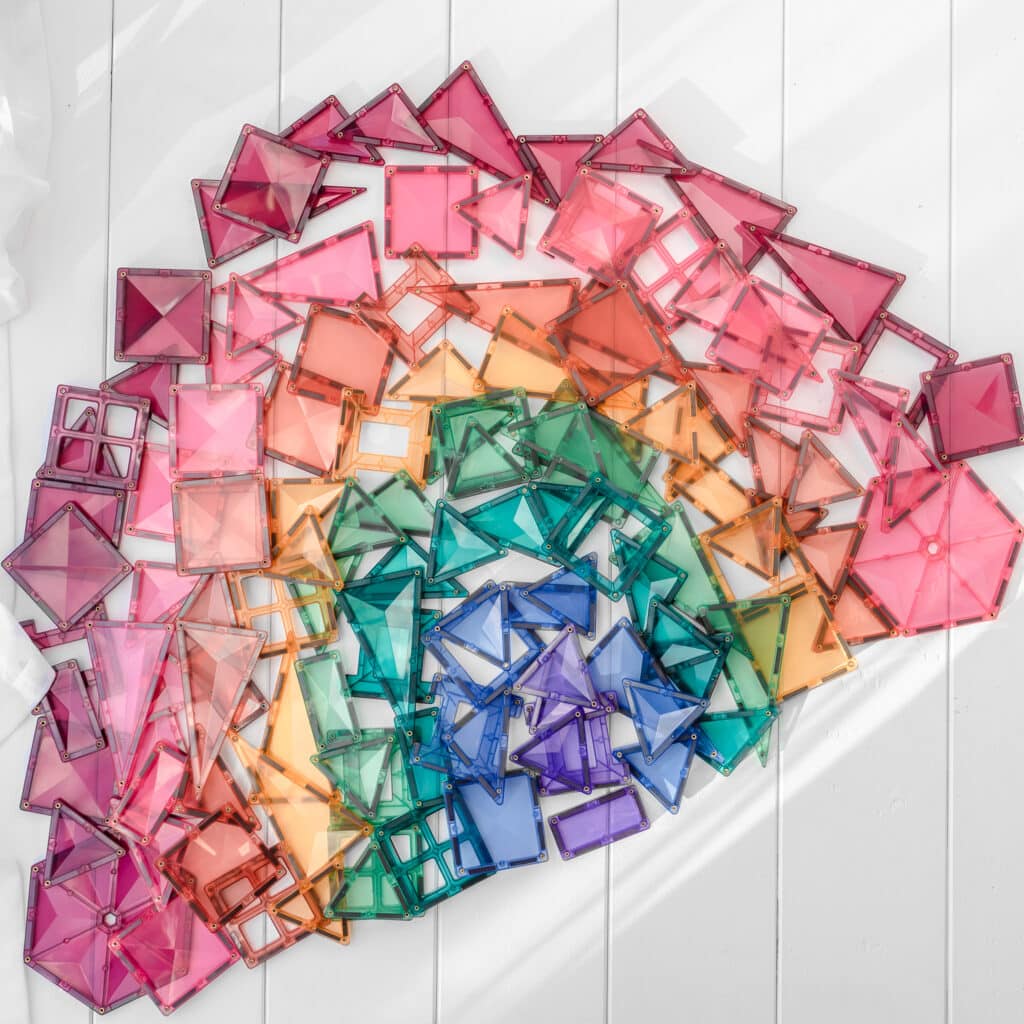 Connetix Mega Pack Pastel 202 Pieces