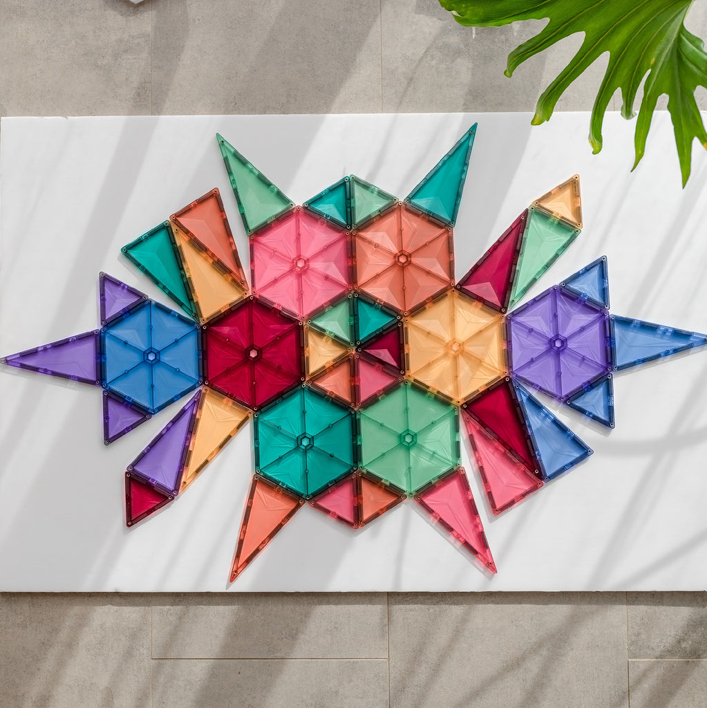 Connetix 40 Piece Pastel Geometry Pack