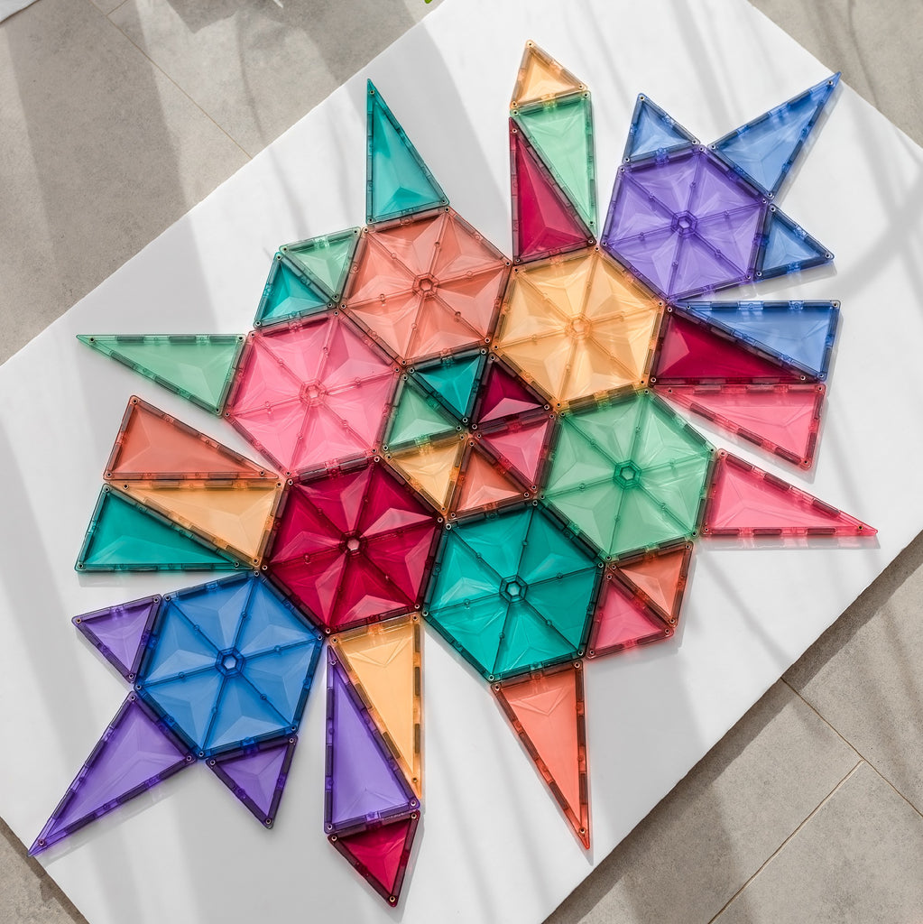 Connetix 40 Piece Pastel Geometry Pack