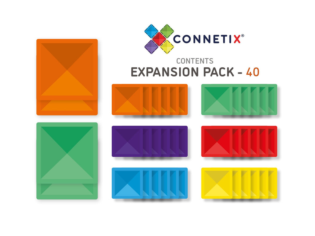 Connetix 40 Pieces