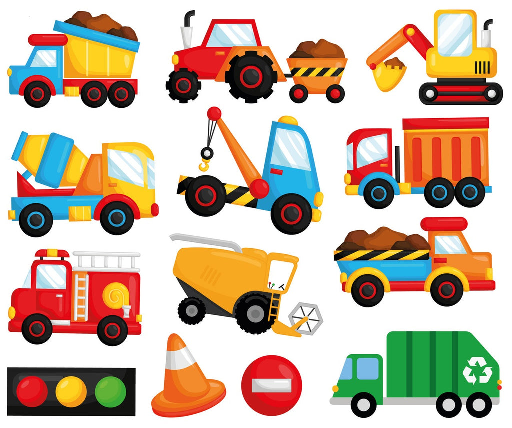 Colour Changing Bath Stickers Mucky Trucks