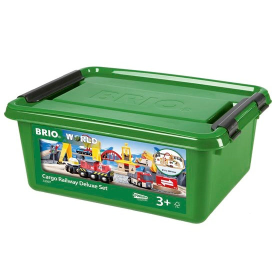 Brio Cargo Railway Deluxe Set 54 Pces 33097