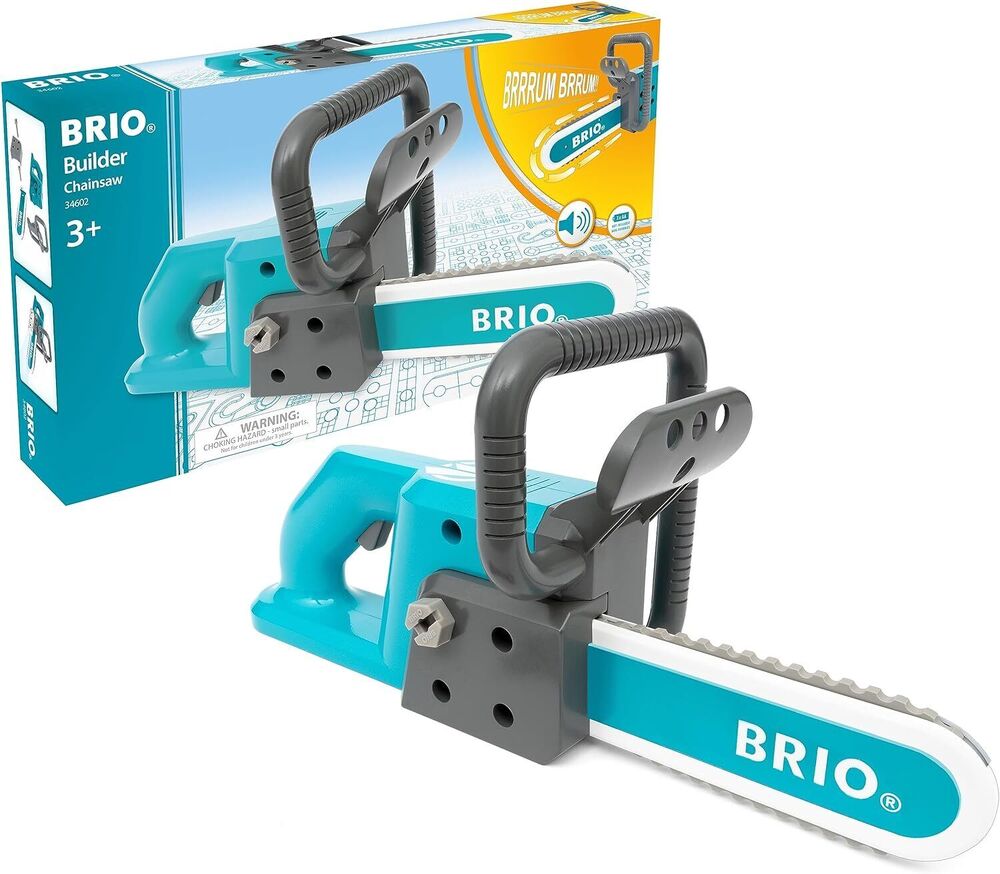 Brio Builder Chainsaw 34602