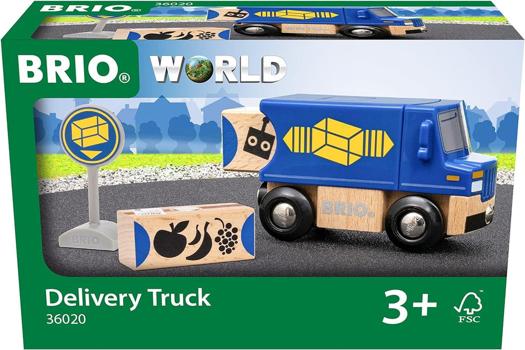 Brio Delivery Truck 5 Pieces 36020