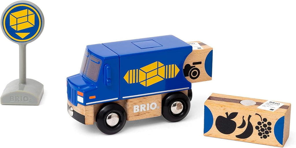 Brio Delivery Truck 5 Pieces 36020