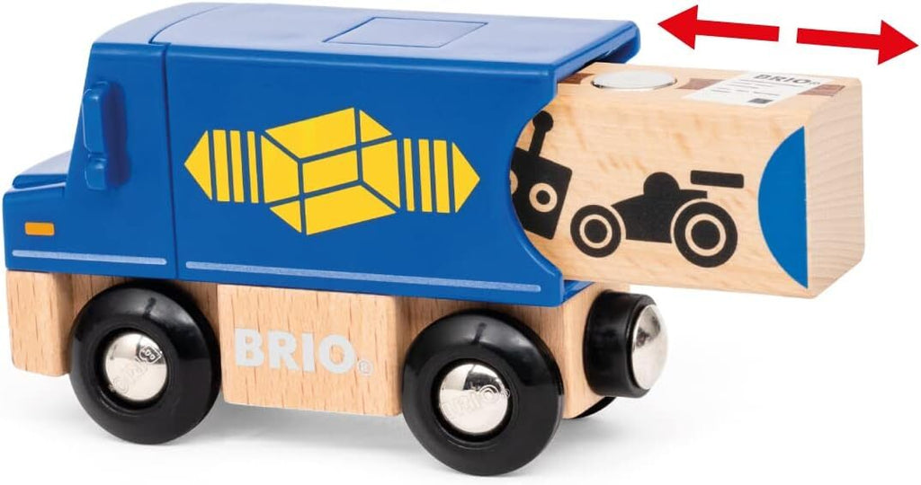 Brio Delivery Truck 5 Pieces 36020