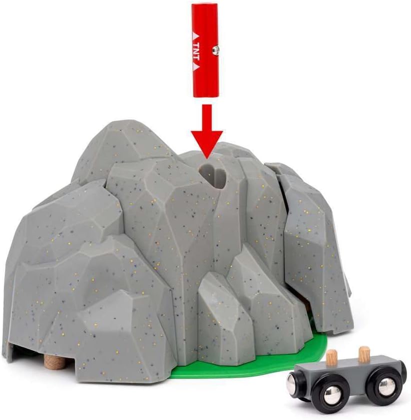 Brio Dynamite Moutain Tunnel 3 Pces 36044