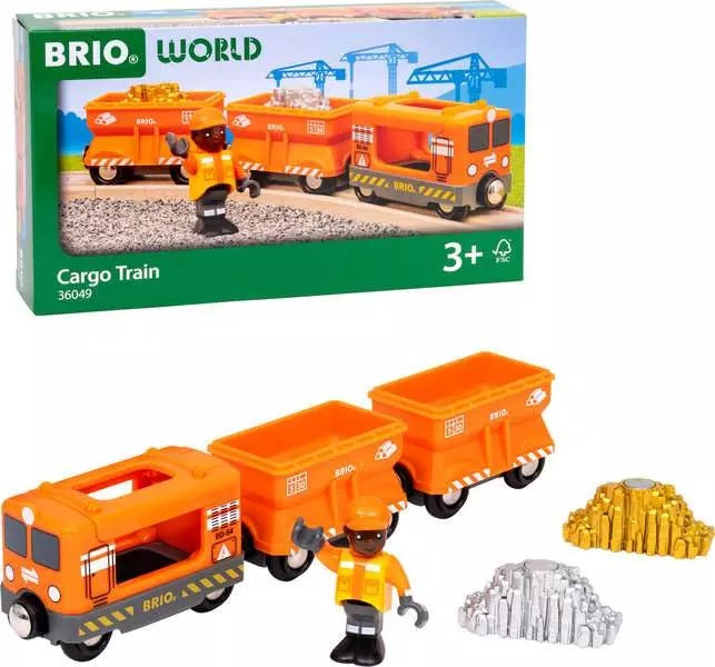 Brio Gold Cargo Train 6 Pce 36049